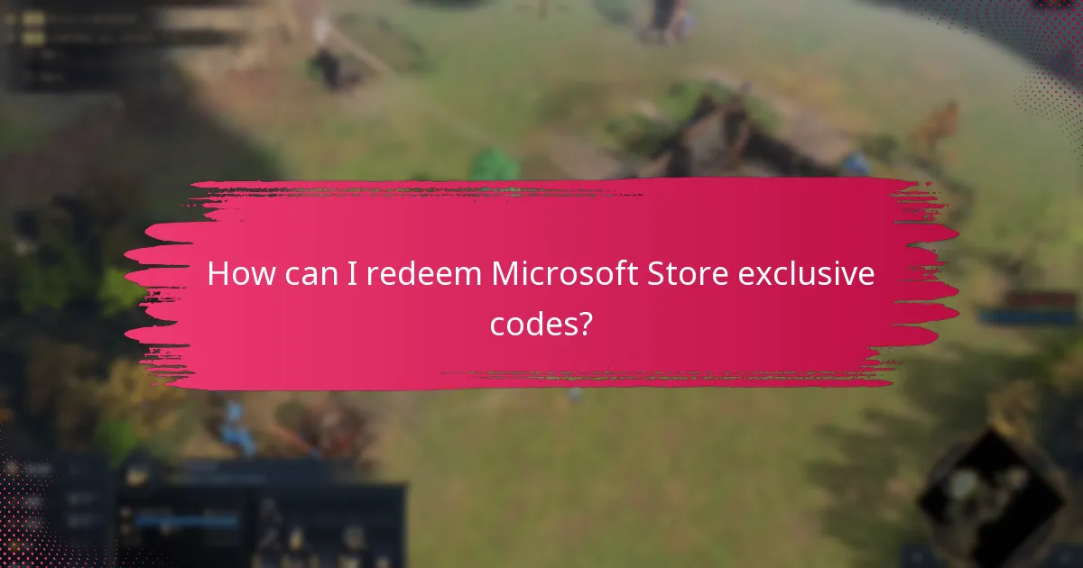 What are the eligibility criteria for redeeming exclusive codes?